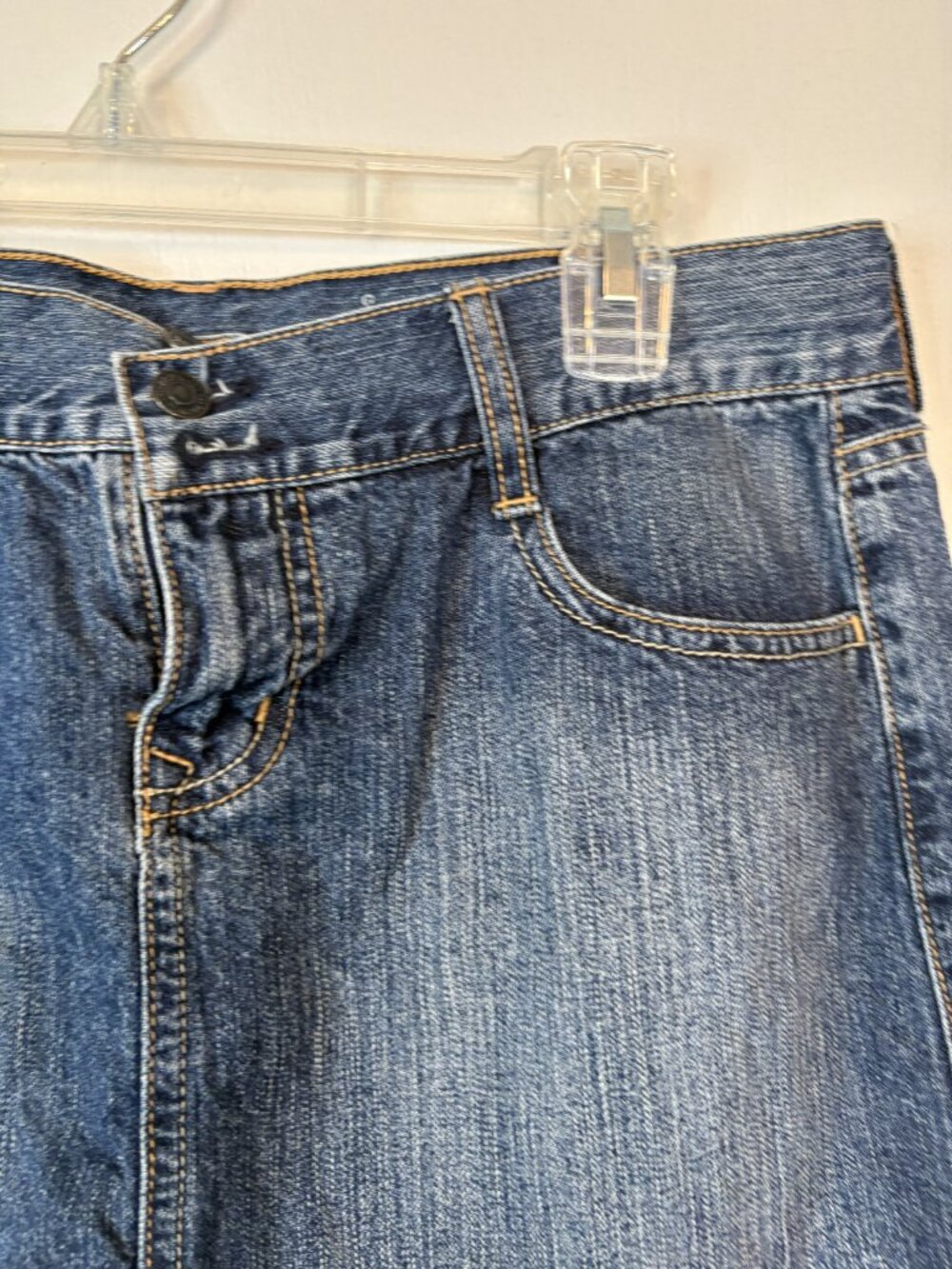Old Navy Denim jean skirt - Picture 3 of 8